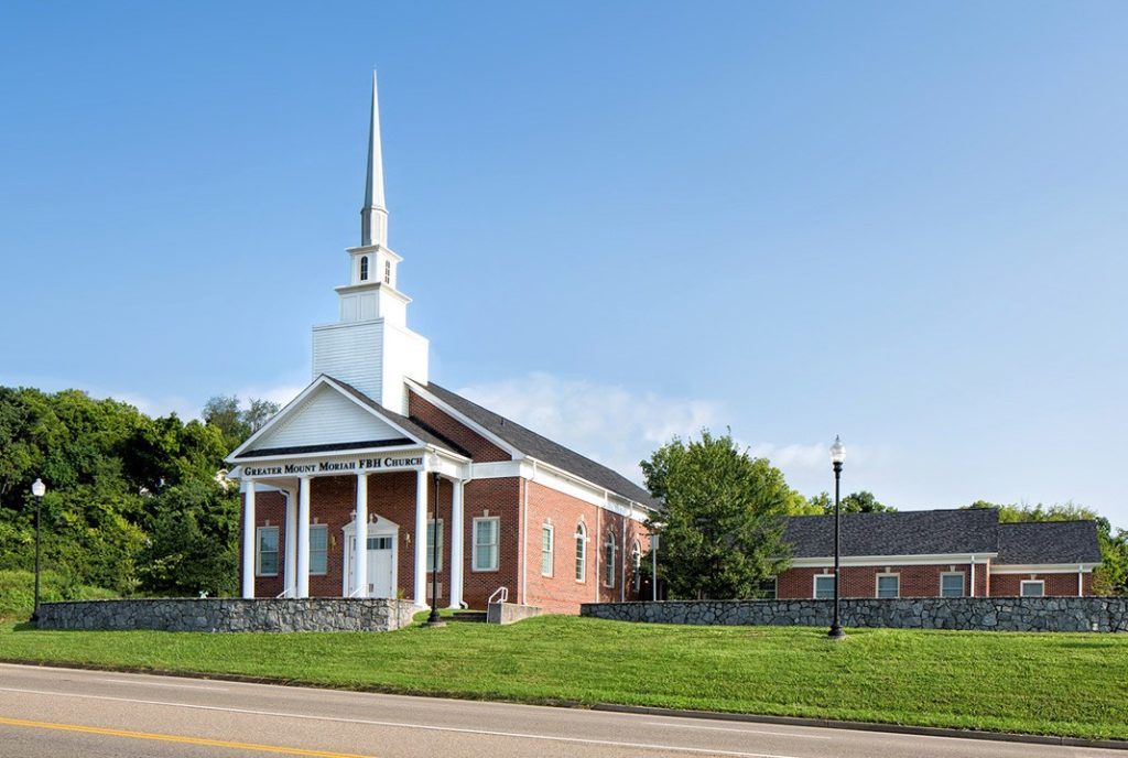 Mount Moriah FBH Church Design Innovation Architects