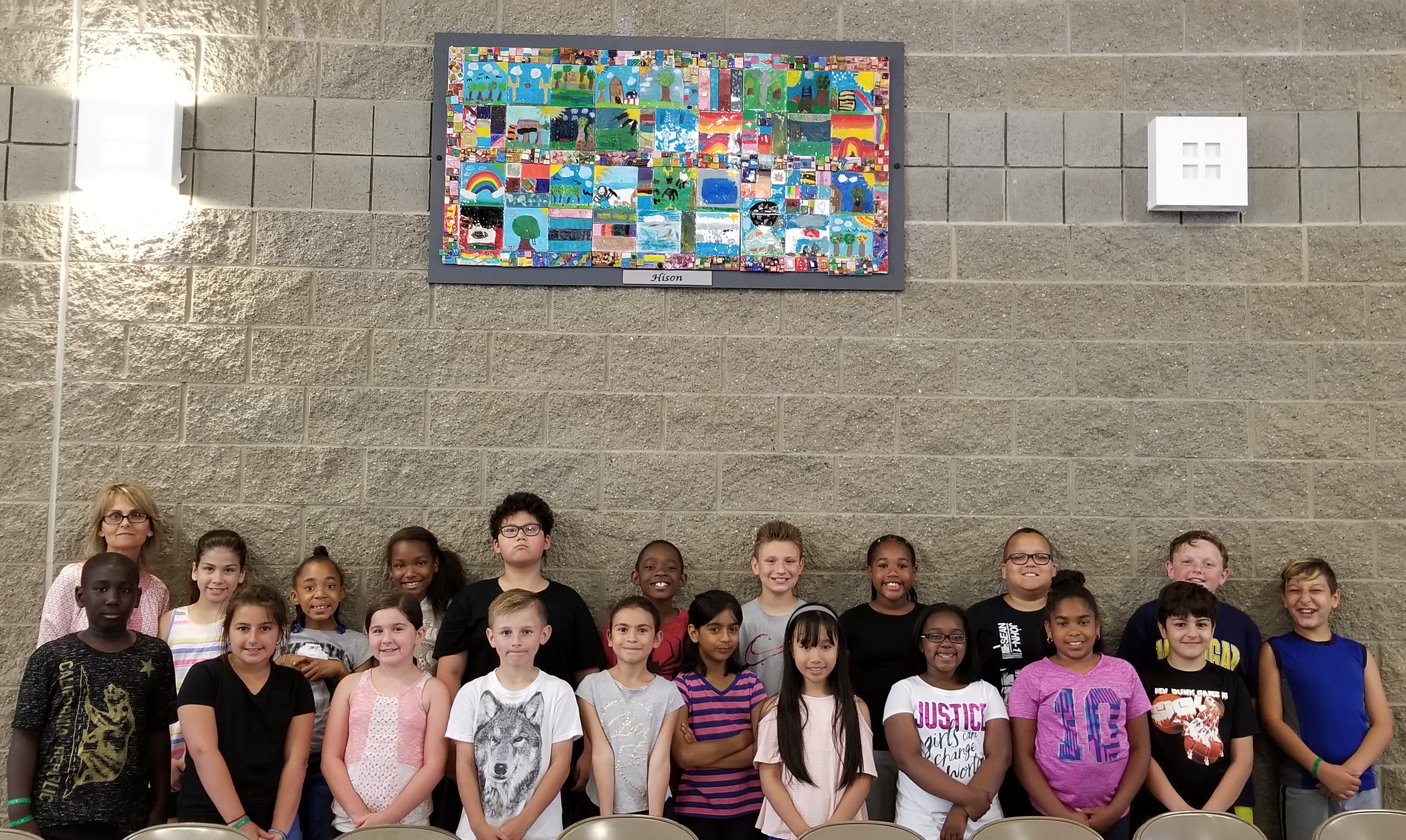 Ribboncutting ceremony at Margaret Black Elementary School Detroit