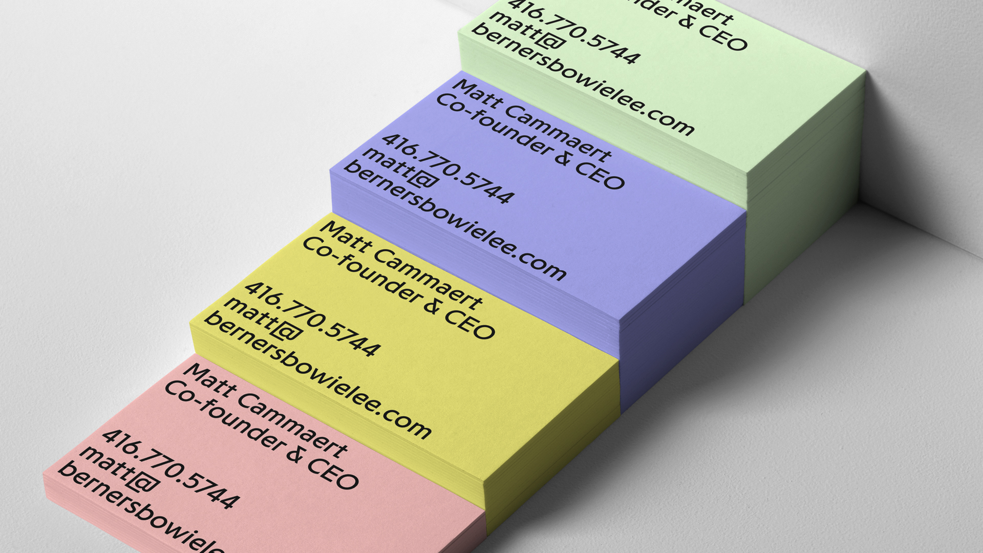 Berners Bowie Lee — DIA