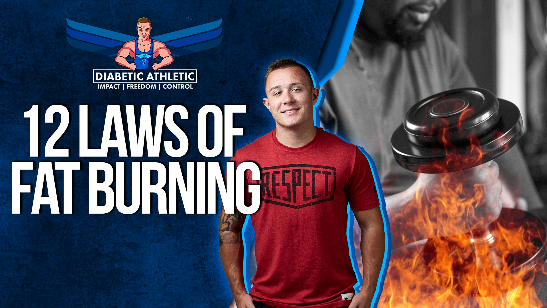 12 LAWS OF FAT BURNING DIABETIC ATHLETIC