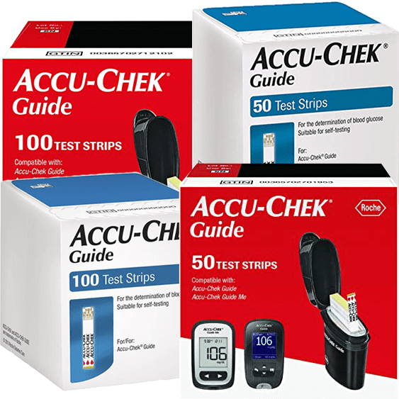 Sell Accu-Chek Guide Test Strips - Buy at Diabetic Goldmine
