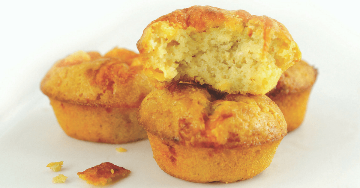 DK Mix Tips Cheesy Bread Muffins