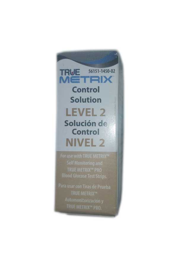 True Metrix Control Solution Level 2 Medium - Diabetic Outlet