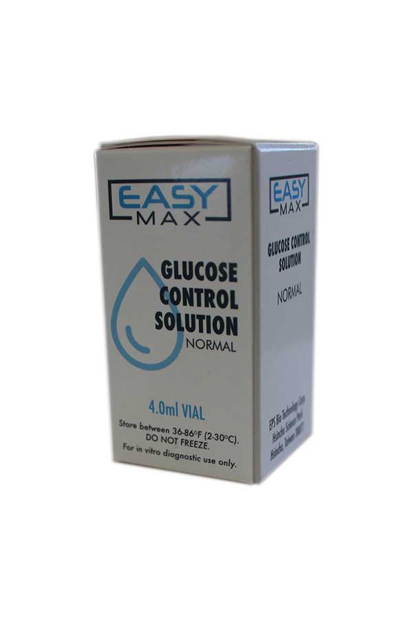EasyMax Control Solution Normal Diabetic Outlet