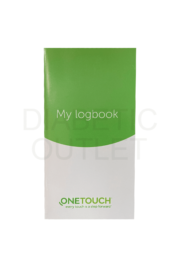 OneTouch Log Book - Diabetic Outlet