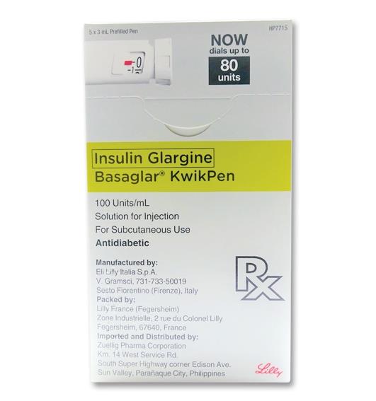 Basaglar Kwikpen Sell Insulin Pens Diabetics Trust