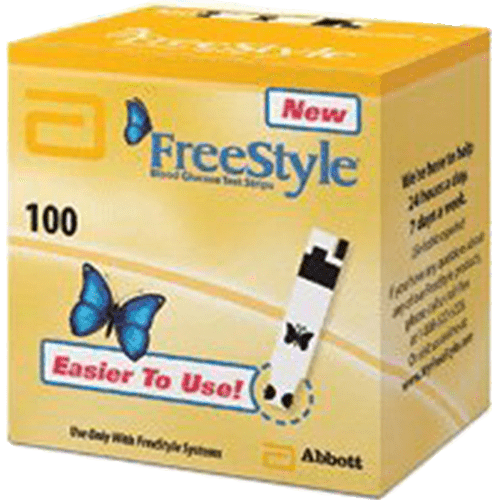 Sell Freestyle Test Strips 100 Count Diabetics Trust