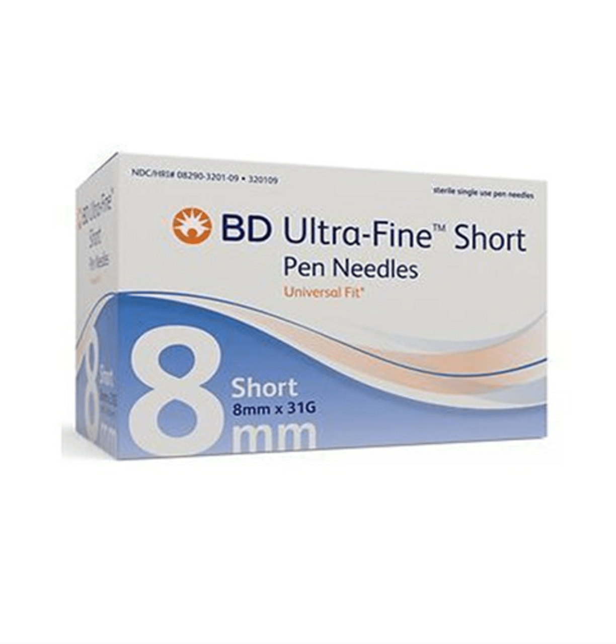 Sell BD 8mm Pen Needles Diabetics Trust