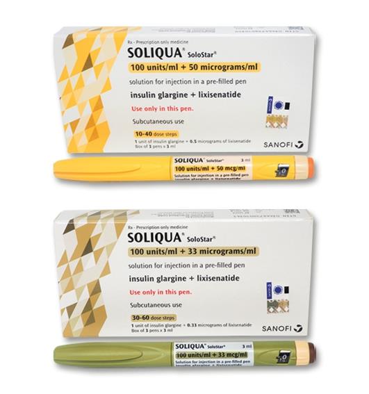 SellSOLIQUA 100/33 Diabetics Trust