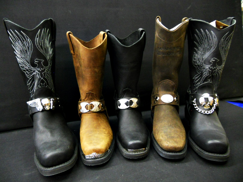 BIKER BOOTS MENS & LADIES DIABLO BOOTS . . . 3340 Gateway Blvd