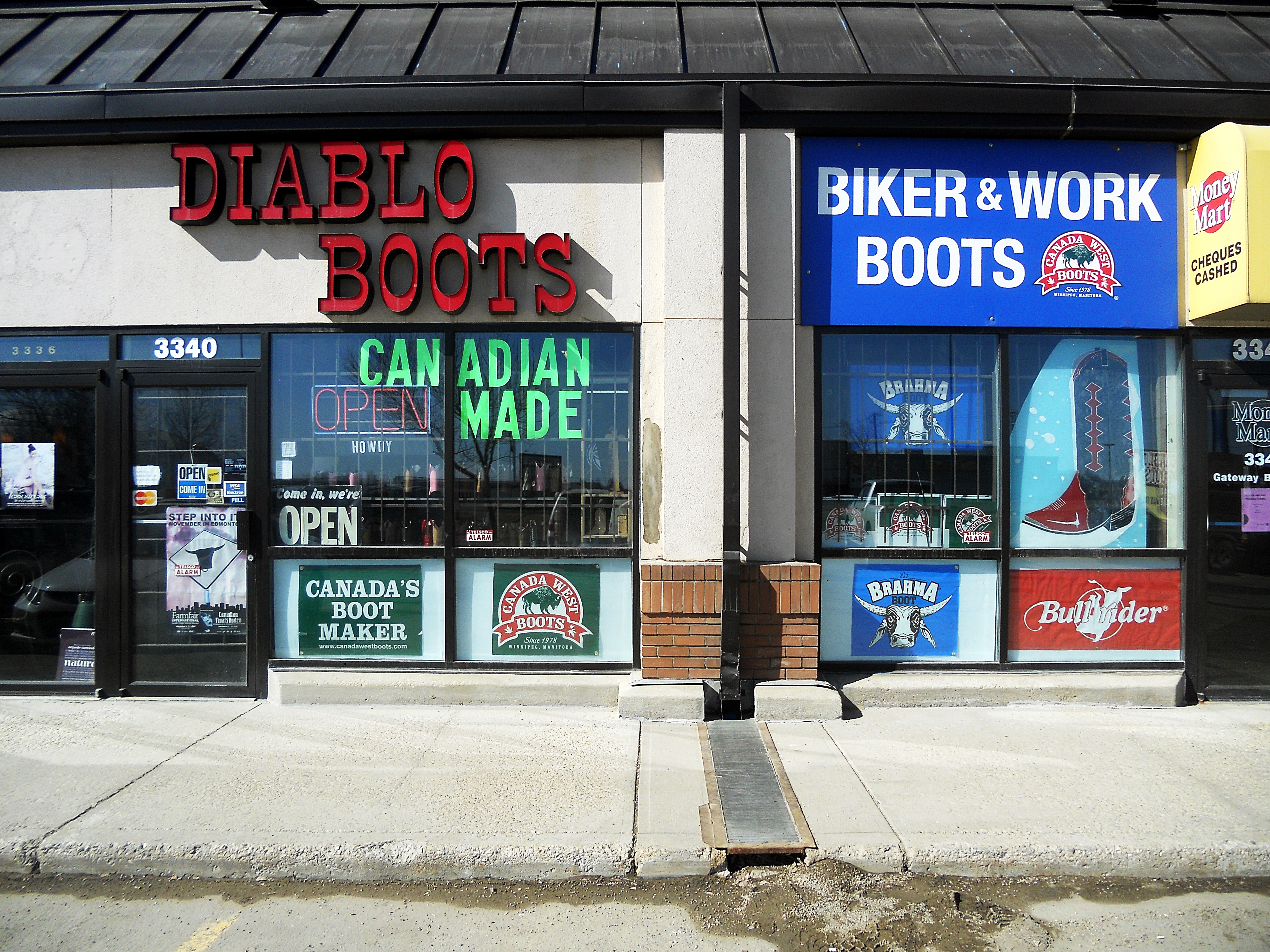 MENS COWBOY BOOTS DIABLO BOOTS . . . 3340 Gateway Blvd