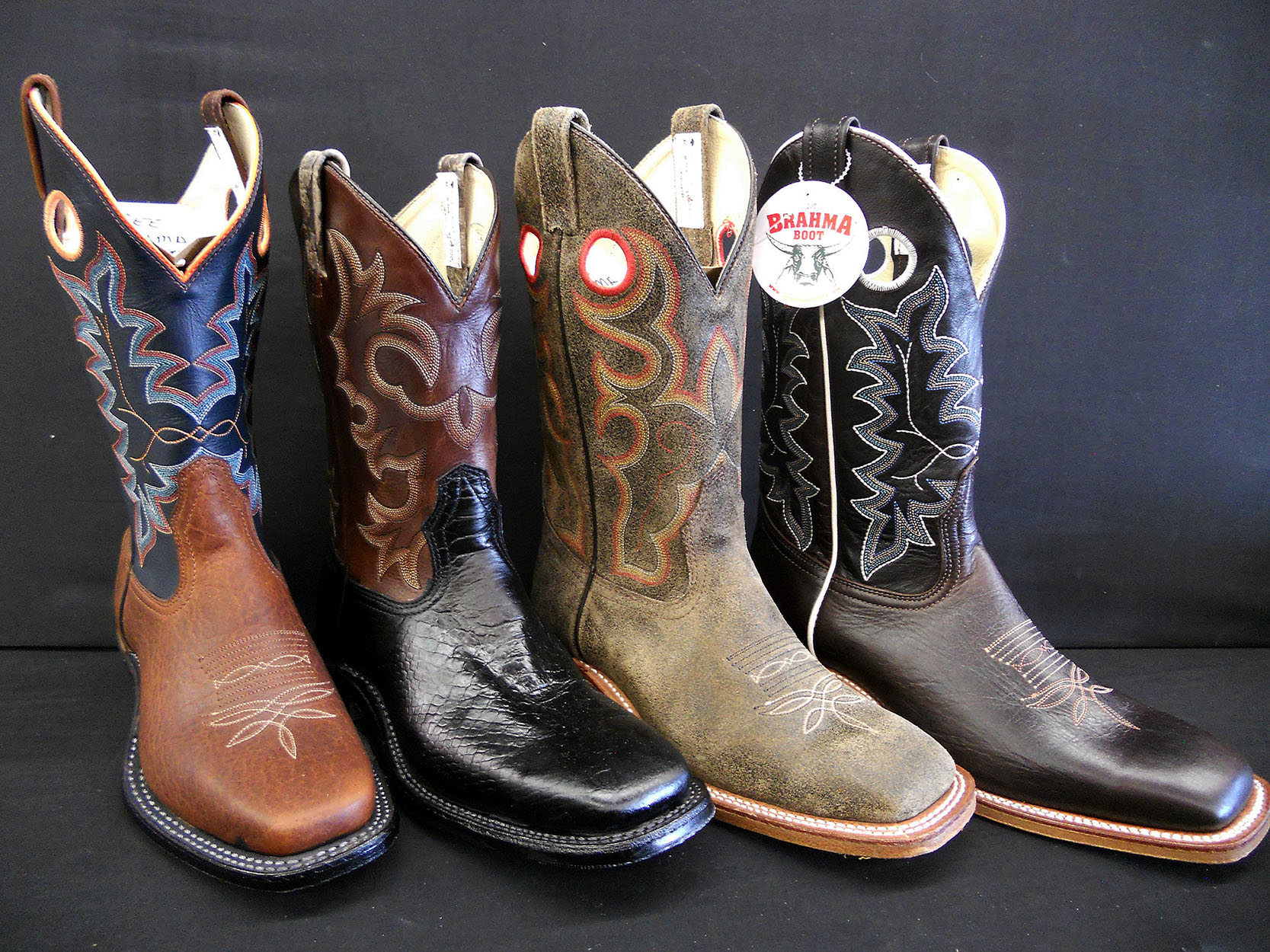 MENS COWBOY BOOTS DIABLO BOOTS . . . 3340 Gateway Blvd