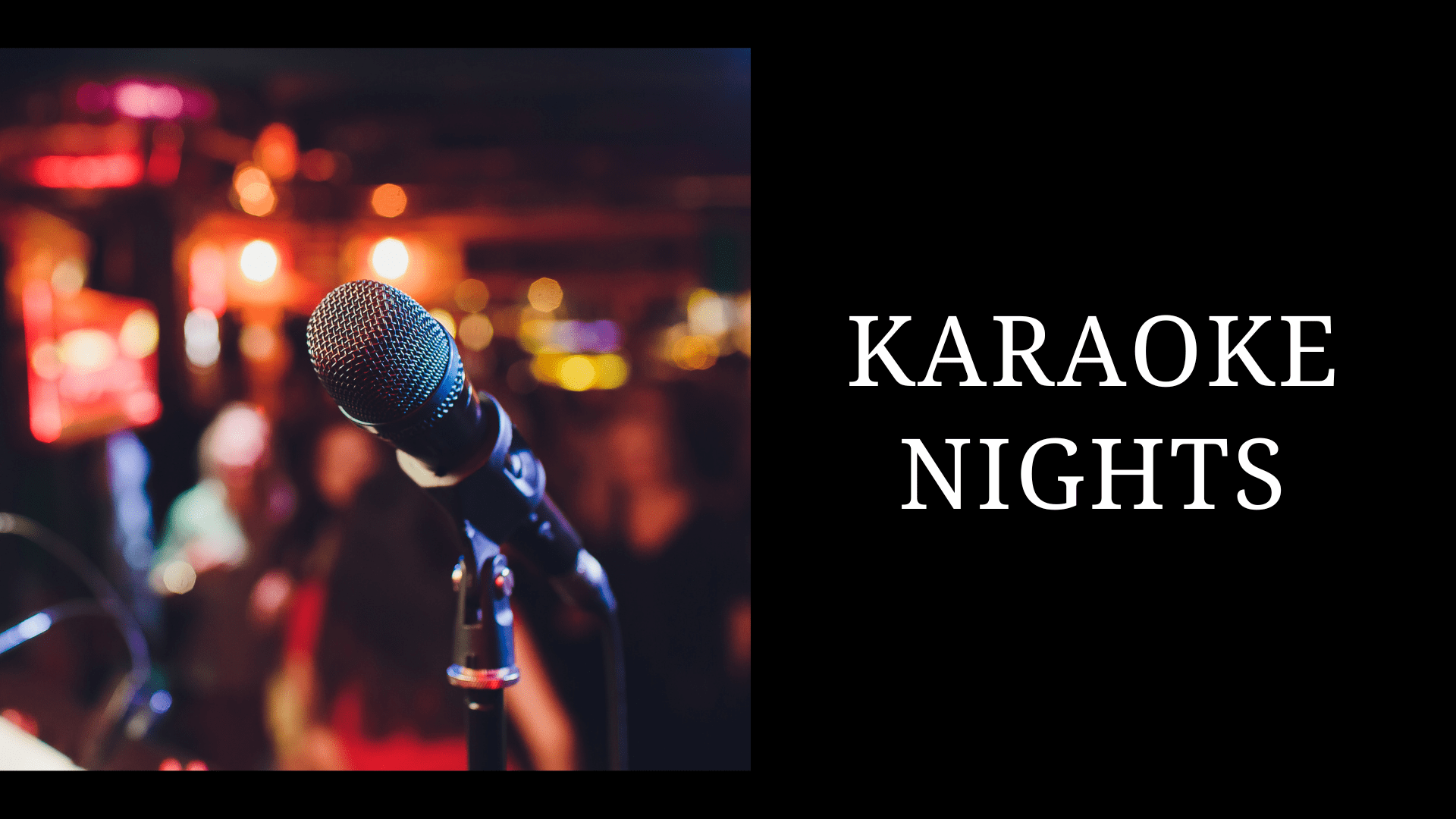 Karaoke Nights Diablo Hills Golf Course