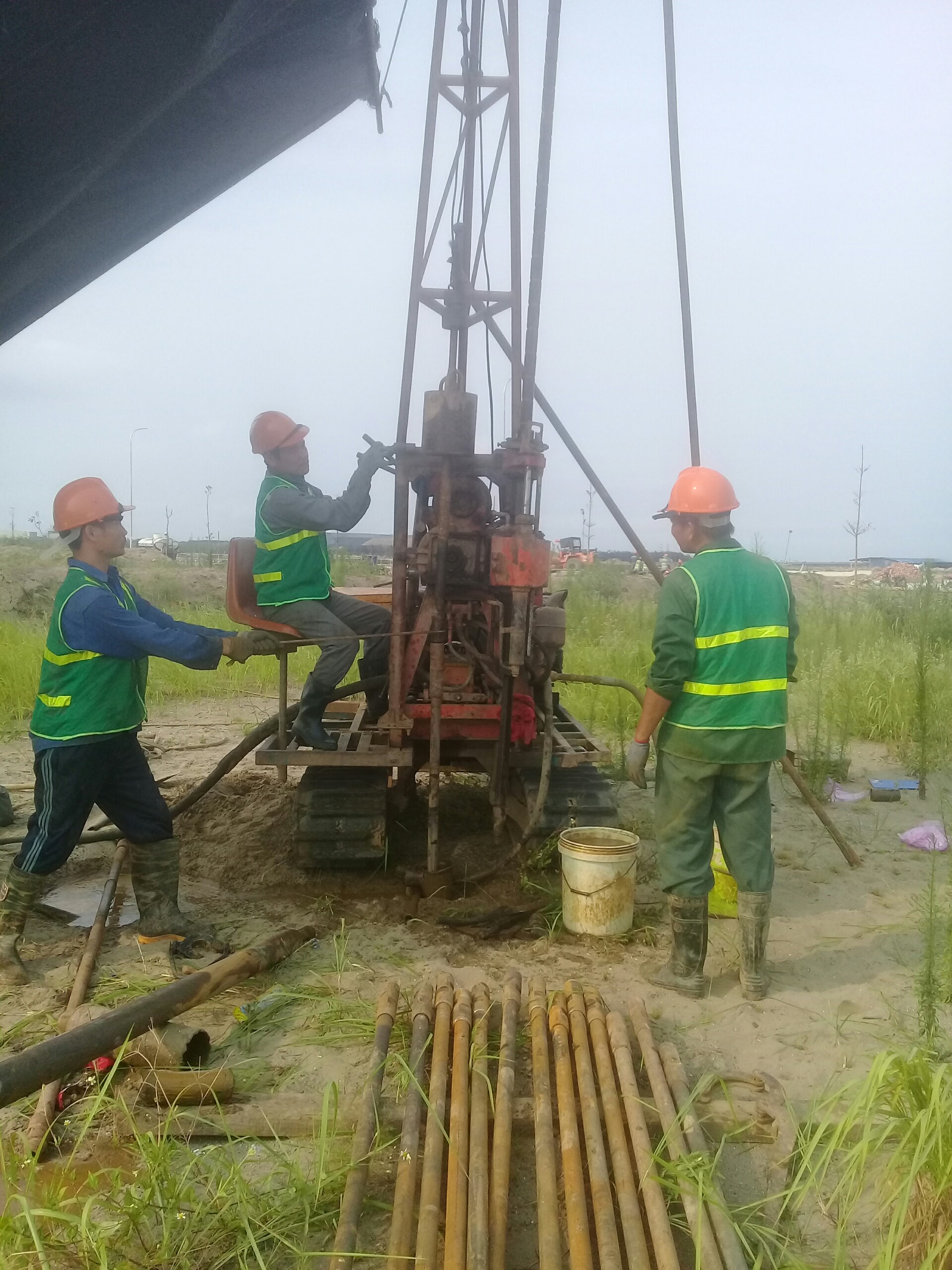 Khảo sát địa chất công trình Deep C