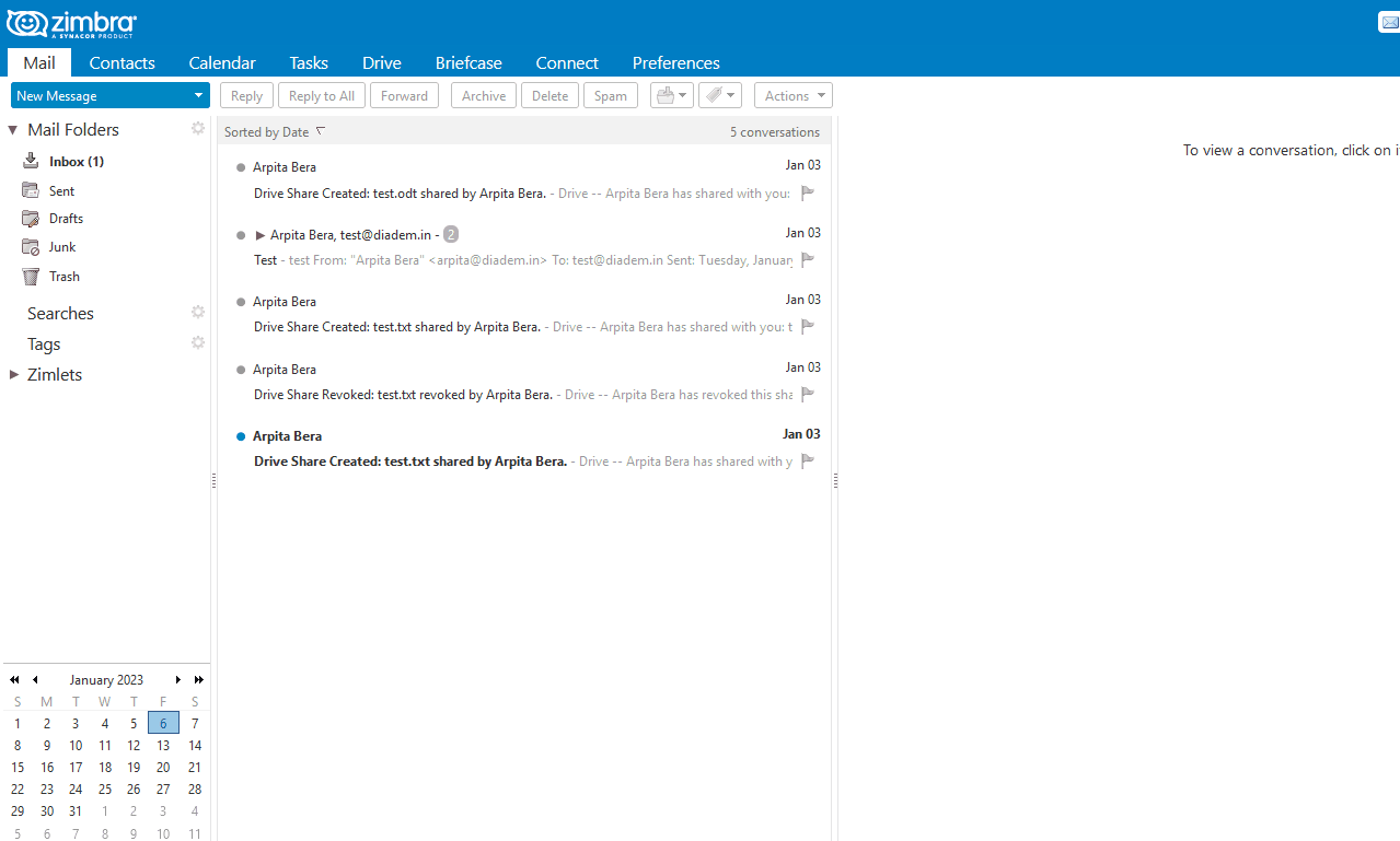 Google Workspace Alternative with Zimbra Email Suite