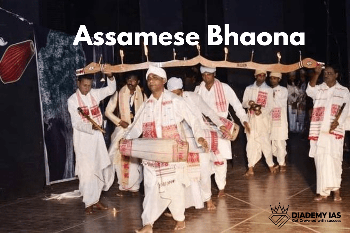 Assamese Bhaona A Traditional Dramatic Art form DIADEMY IAS