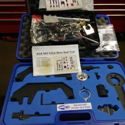 Aga Bmw N62 valve stem seal tool, Baum timing tools For sale