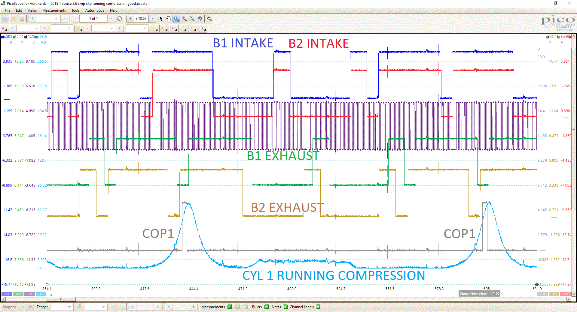 2013 Srx Cam Crank Correlation Diagnostic Network