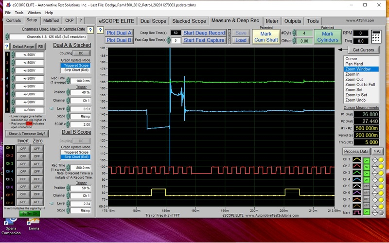 Convert Picoscope and SnapOn captures to TDMS (eScope) format