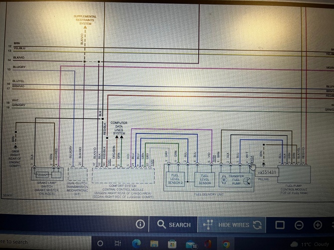 Circuit Testing Fuel Pump – Diagnostic Network