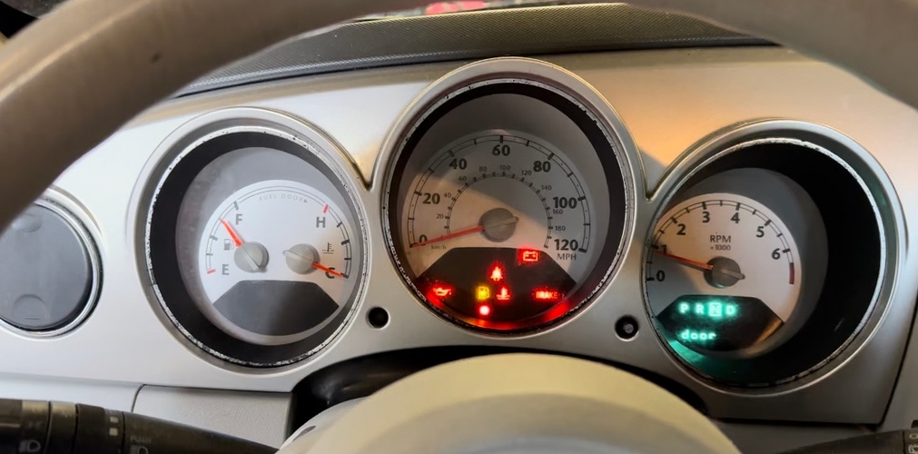 2006 PT Cruiser - Cluster Issue w/ trans codes – Diagnostic Network