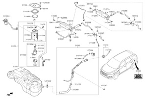 Trouble with Hyundai EVAP system – Diagnostic Network