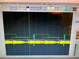 Cam/Crank Correlation Waveform – Diagnostic Network