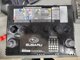 Subaru lithium battery ??? – Diagnostic Network