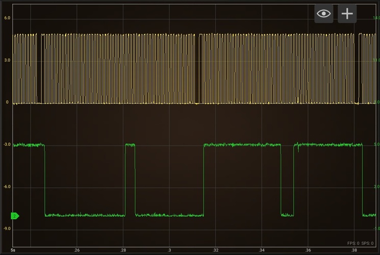 Cam Crank waveform Diagnostic Network
