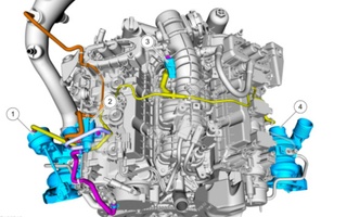 2017 F150 Ecoboost P1016 – Diagnostic Network