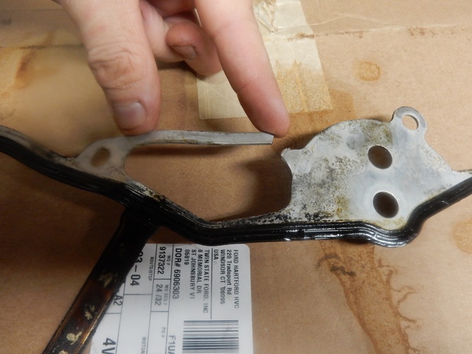 2.4 Ecotec Timing Cover Gasket Diagnostic Network