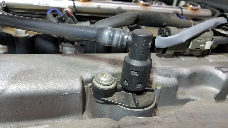 GM PCV Hose Disconnect Diagnostic Network