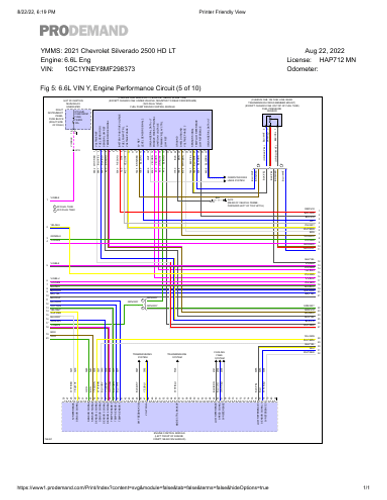 2021 Duramax has DEF in fuel tank – Diagnostic Network