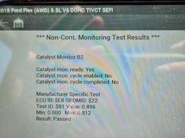 Ford Flex P0420 / P0430 – Diagnostic Network