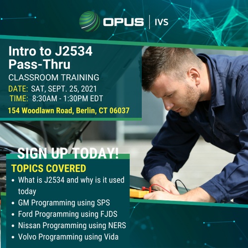 Lab Scope Fundamentals & Intro to J2534 PassThru InPerson Trainings Diagnostic Network