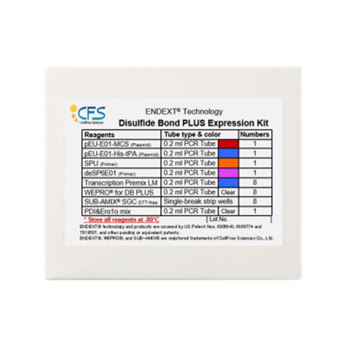 Disulfide Bond PLUS Expression Kit