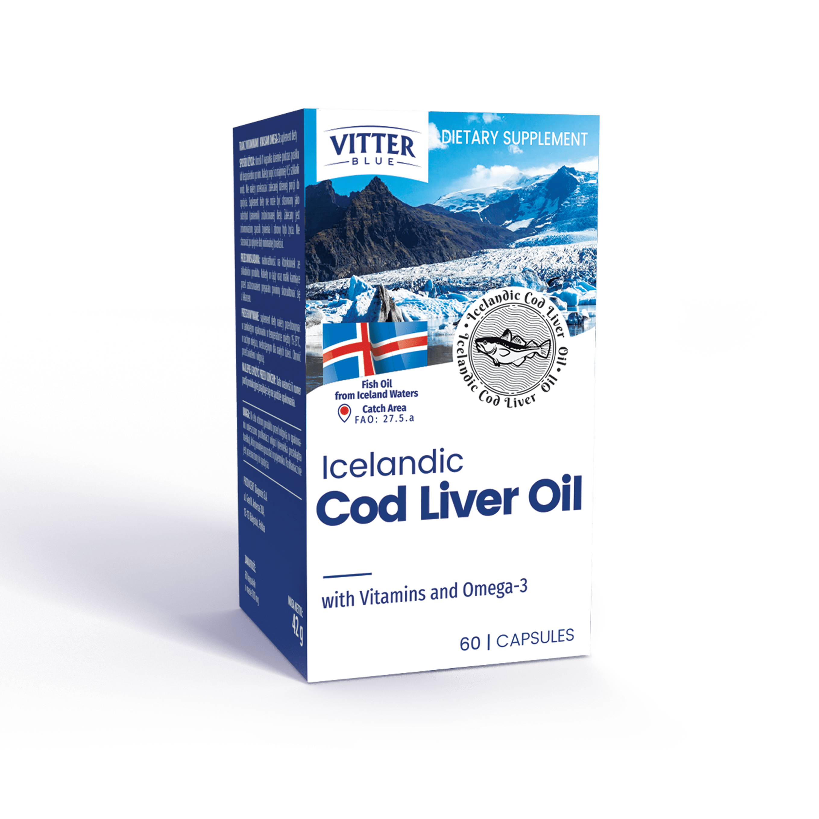 Icelandic Cod Liver Oil Diagnosis