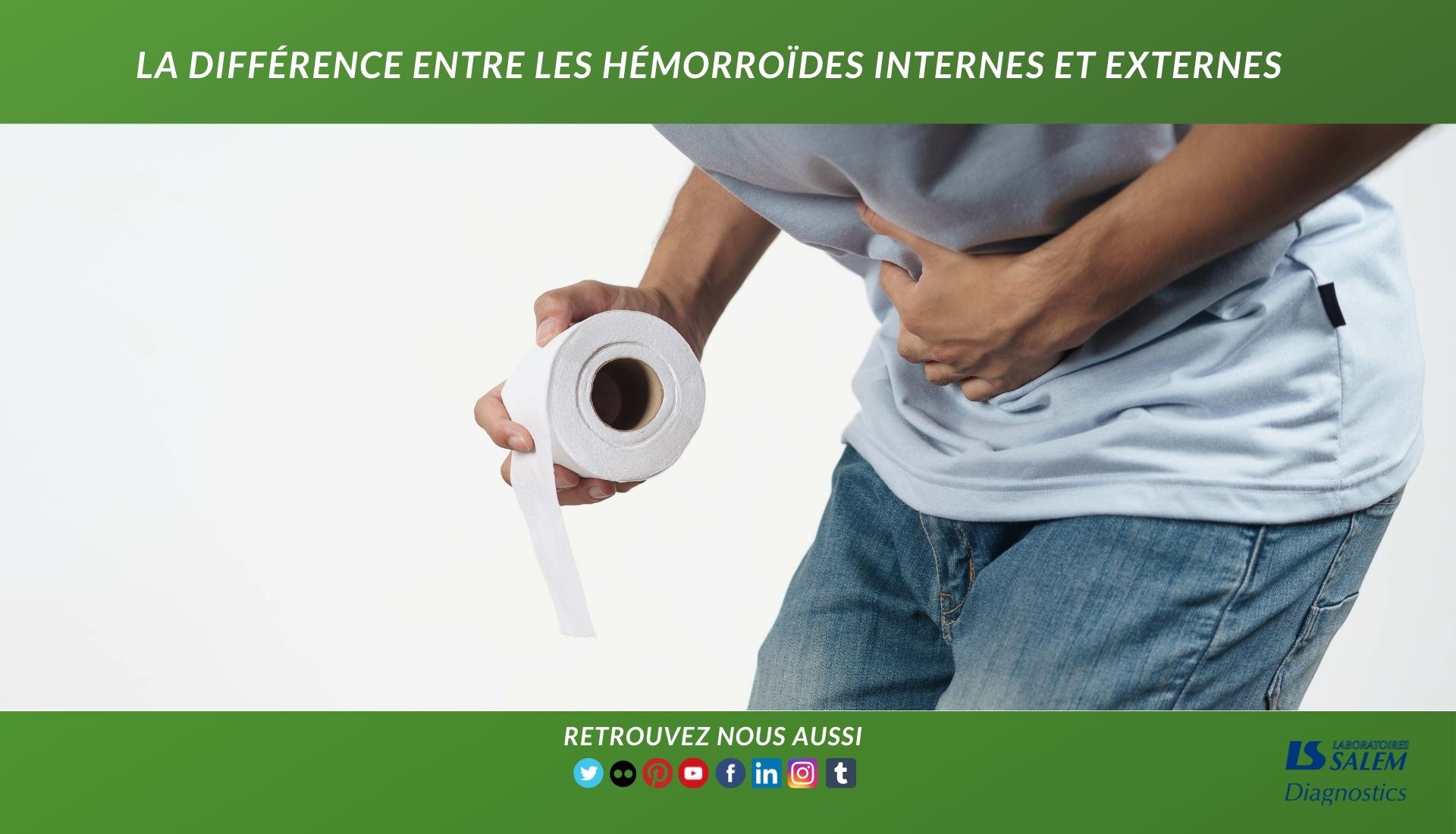 La différence entre les hémorroïdes internes et externes SALEM Diagnostics