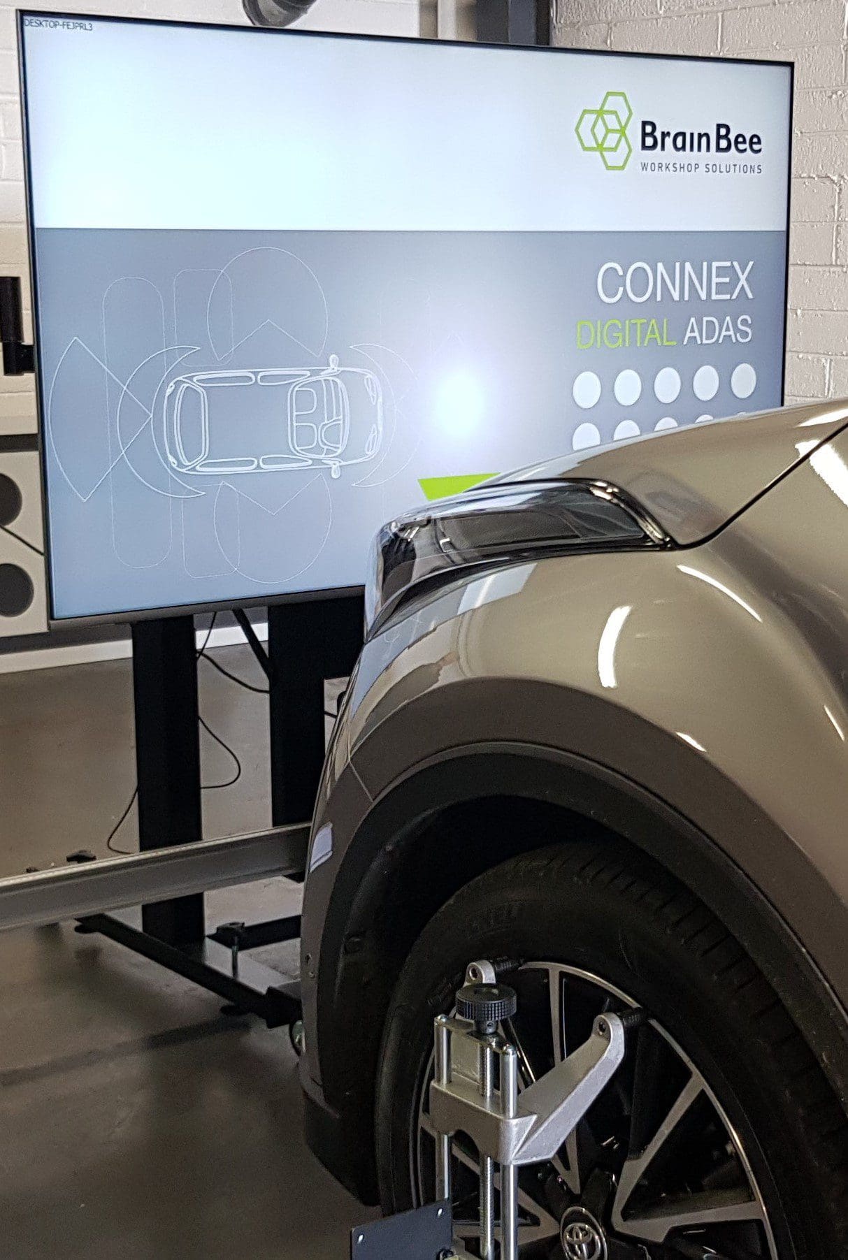 Connex Digital ADAS Calibration Equipment for Cars Diagnostic Solutions Ltd
