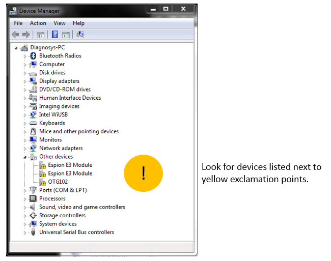 Updating Driver Software Support