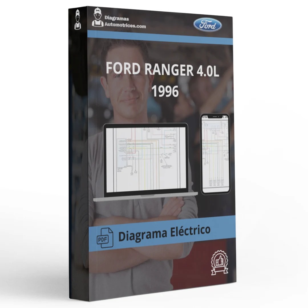 Diagrama Eléctrico FORD RANGER 4.0L 1996【DESCARGAR