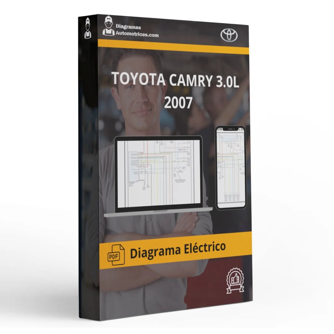Diagrama electrico TOYOTA CAMRY 2007【DESCARGAR】
