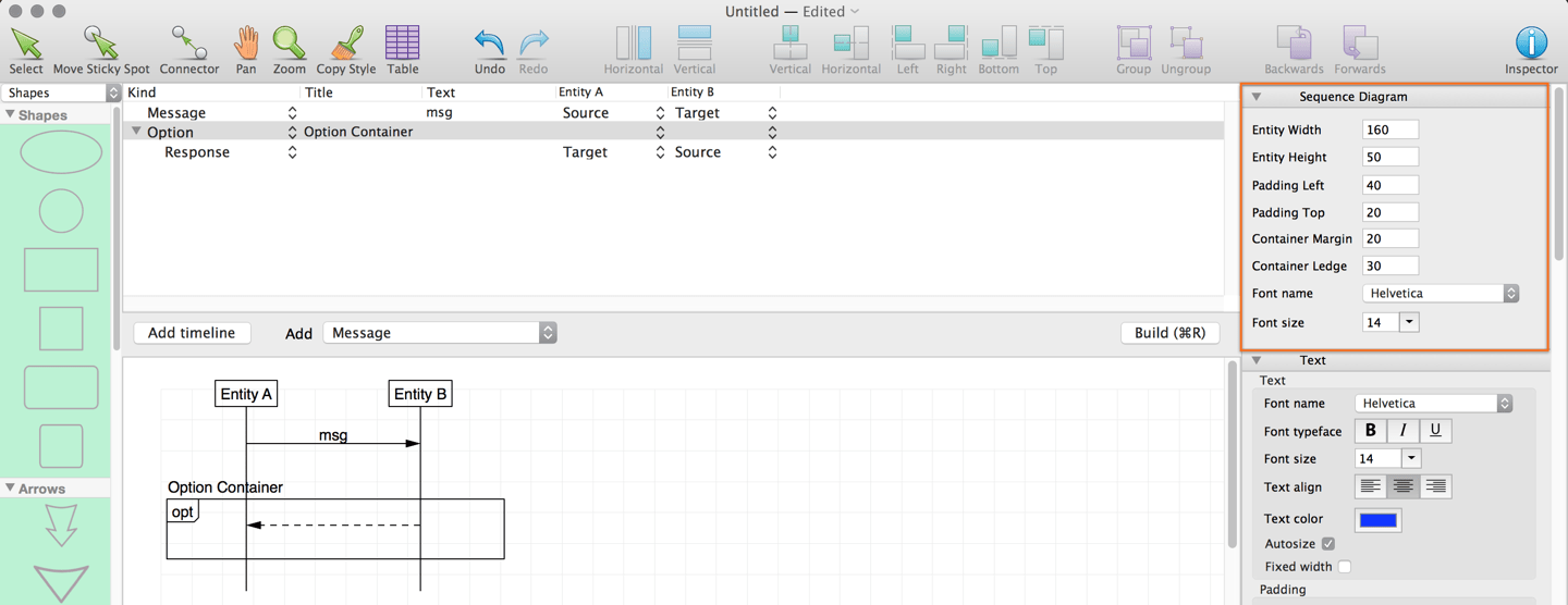 UML sequence diagrams – Diagrammix