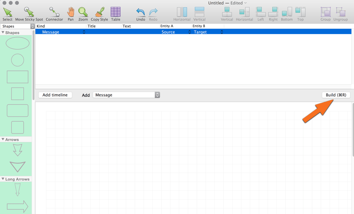 UML sequence diagrams – Diagrammix