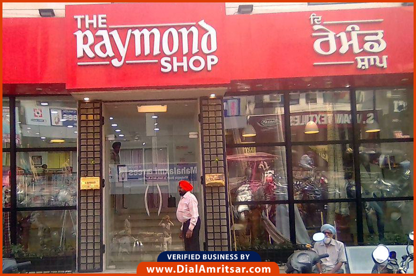 The Raymond Shop Dial Amritsar Local Shops, Hotels, Restaurant
