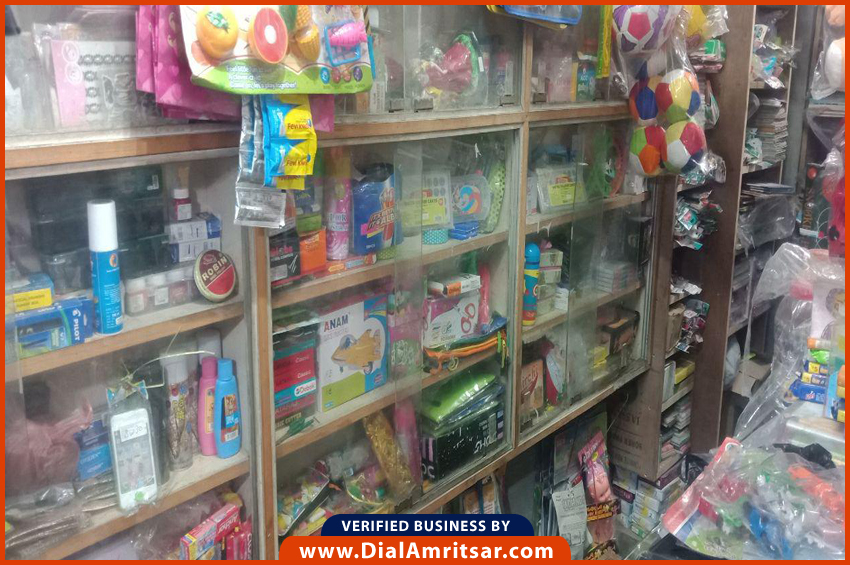 R.K Batra Stationary & Toys Dial Amritsar Local Shops, Hotels