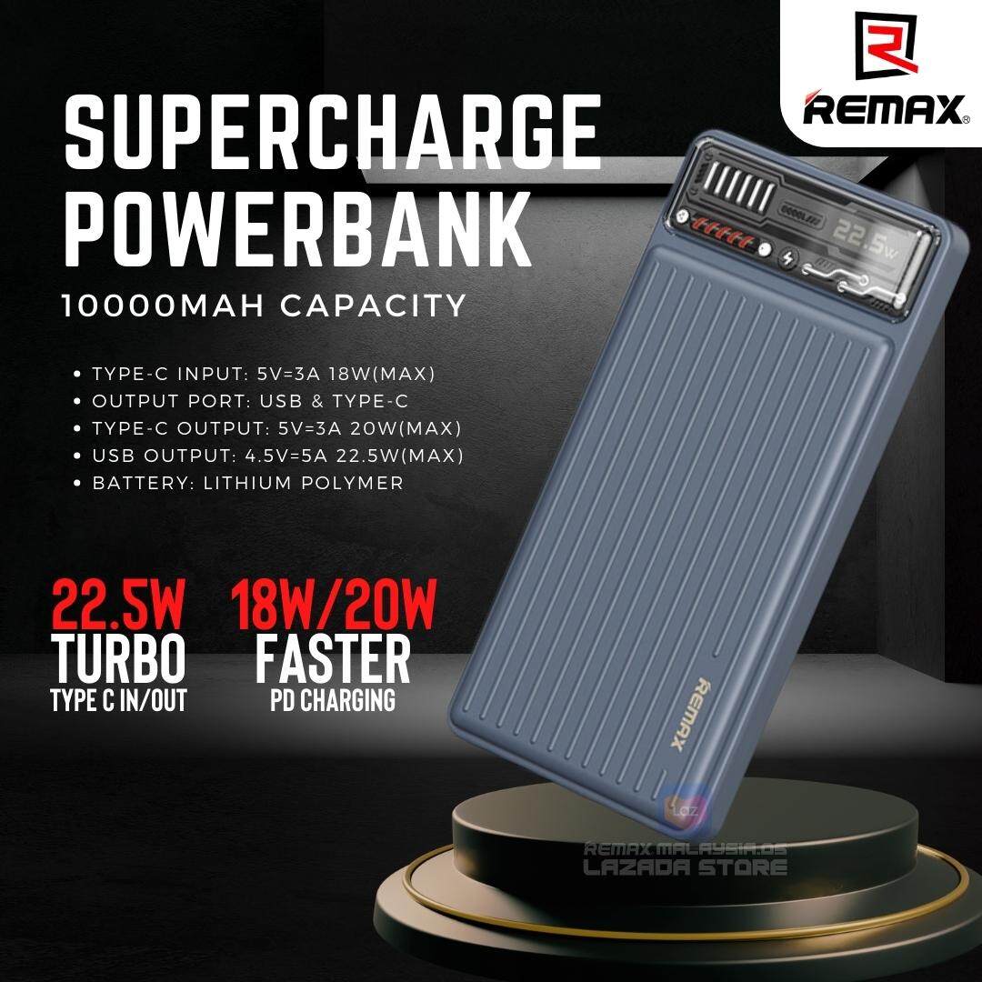 REMAX RESION POWER BANK 10000MA 20W+22.5W FAST CHARGING Sri Lanka