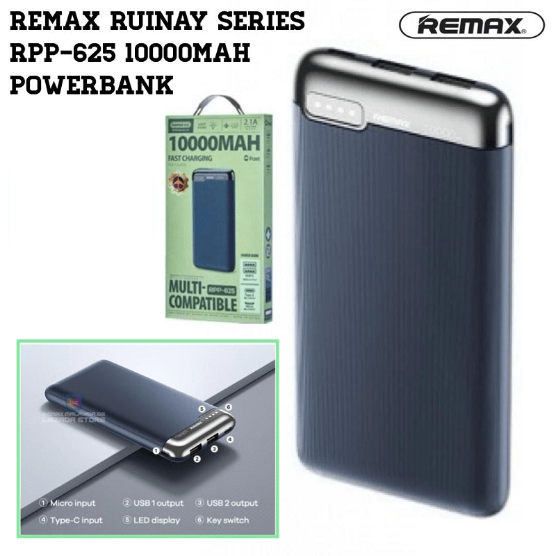 REMAX 10000MA POWER BANK RPP625 Sri Lanka Mobile Phone Price Index