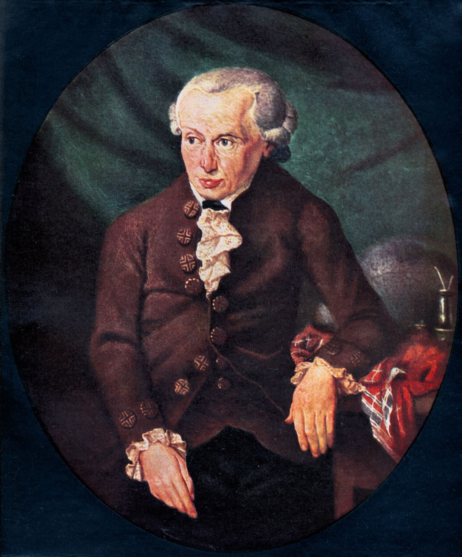 About Immanuel Kant Dialectic Spiritualism