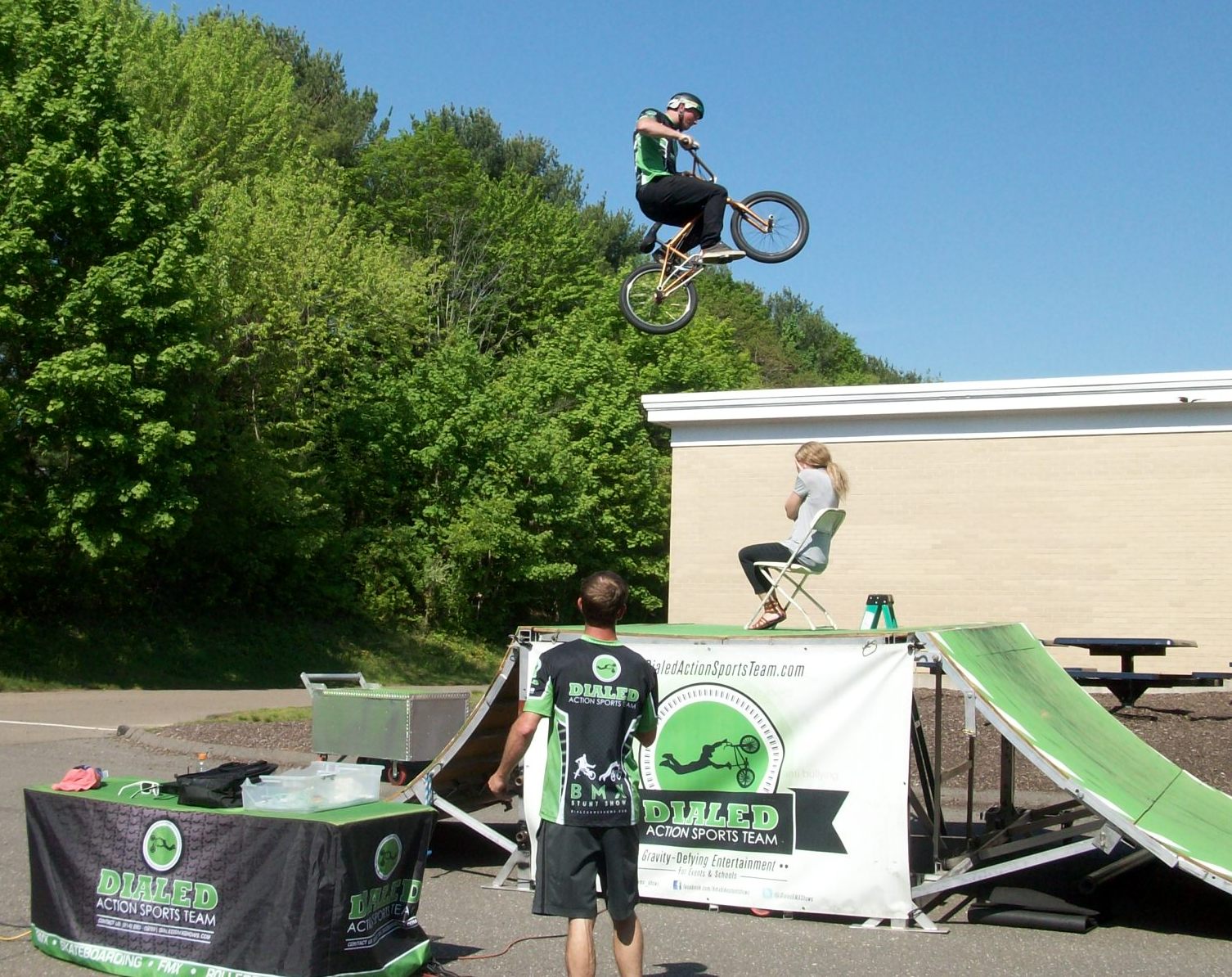 BMX School Shows in NJ.